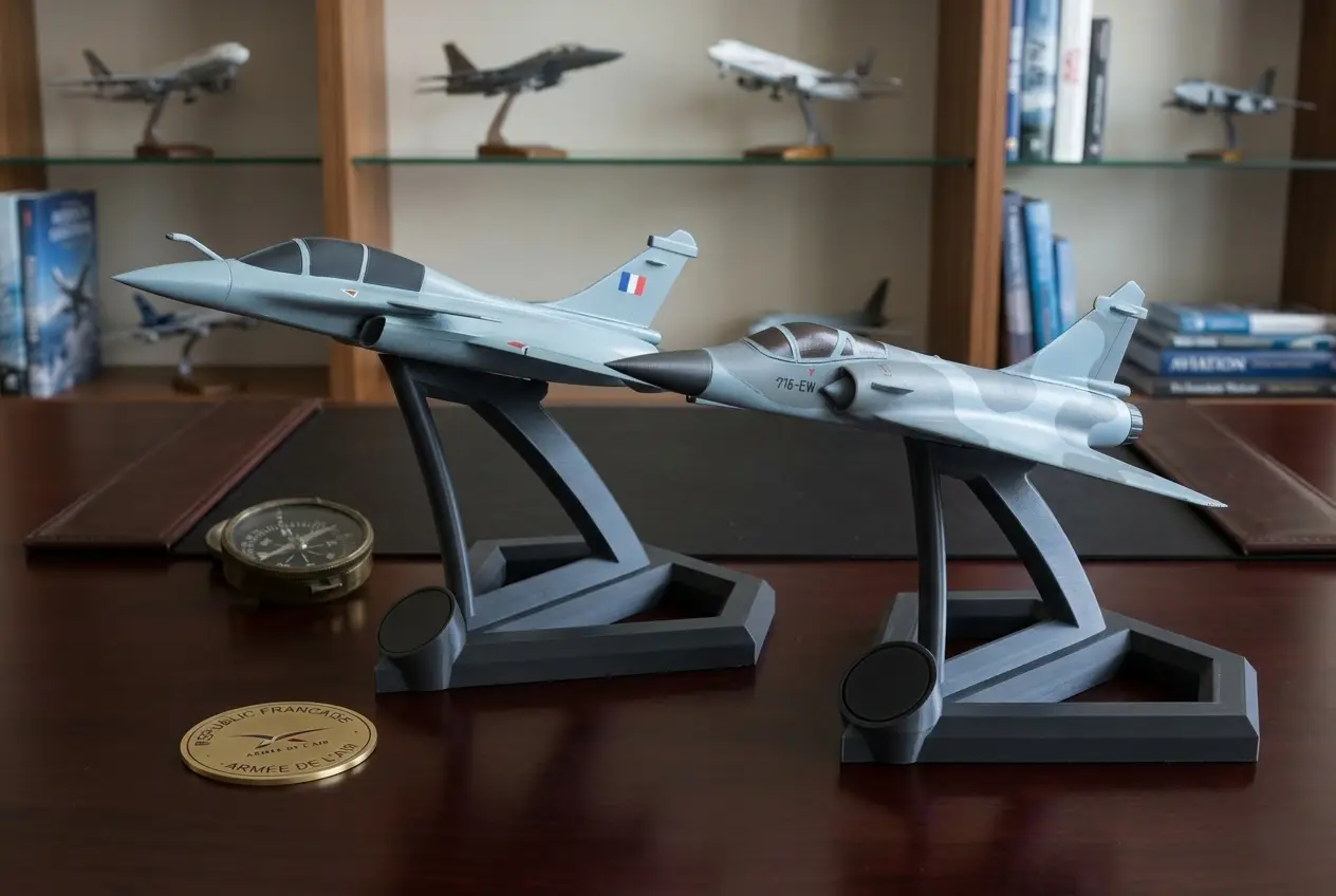 Avion-de-chasse-3D- Impression 3D - Kreativ 3D