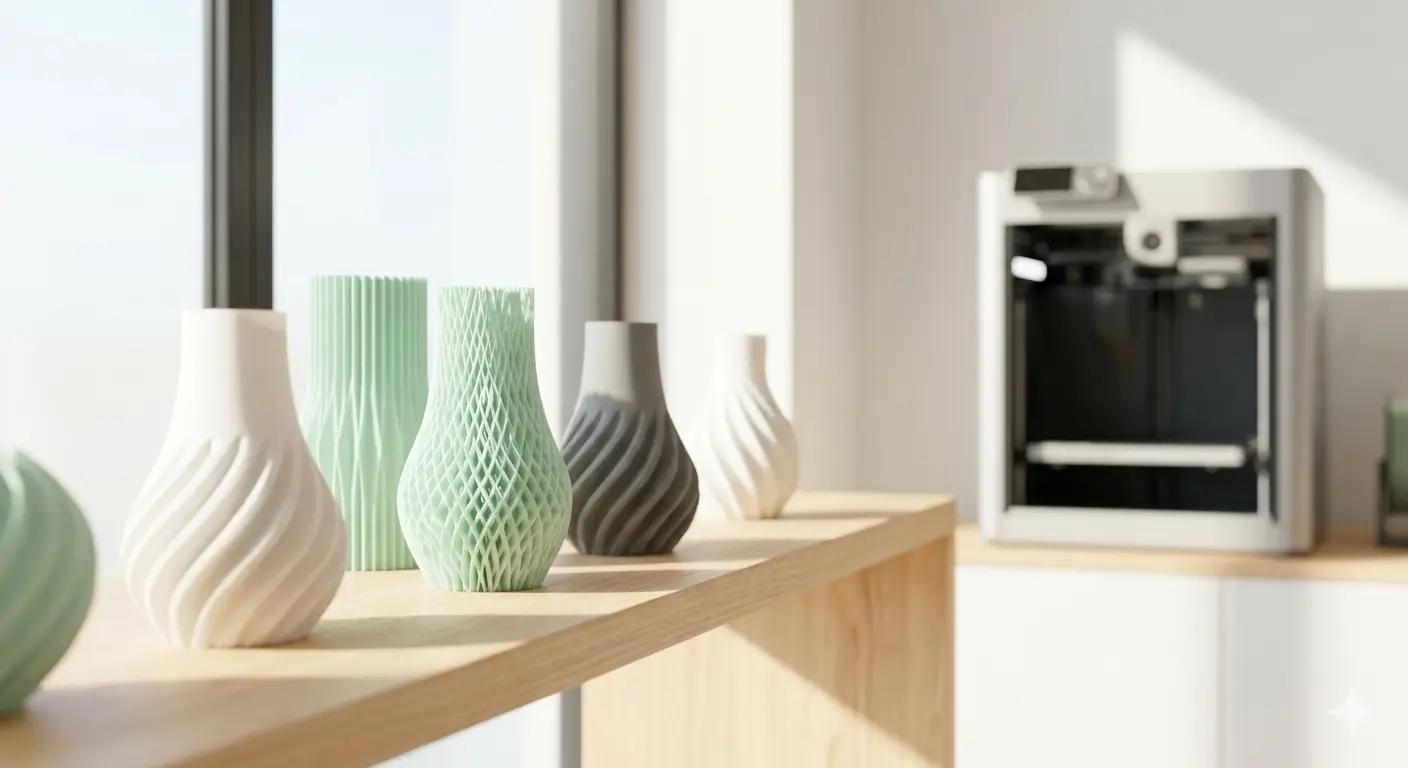 boutique objets imprimés en 3D personnalisés