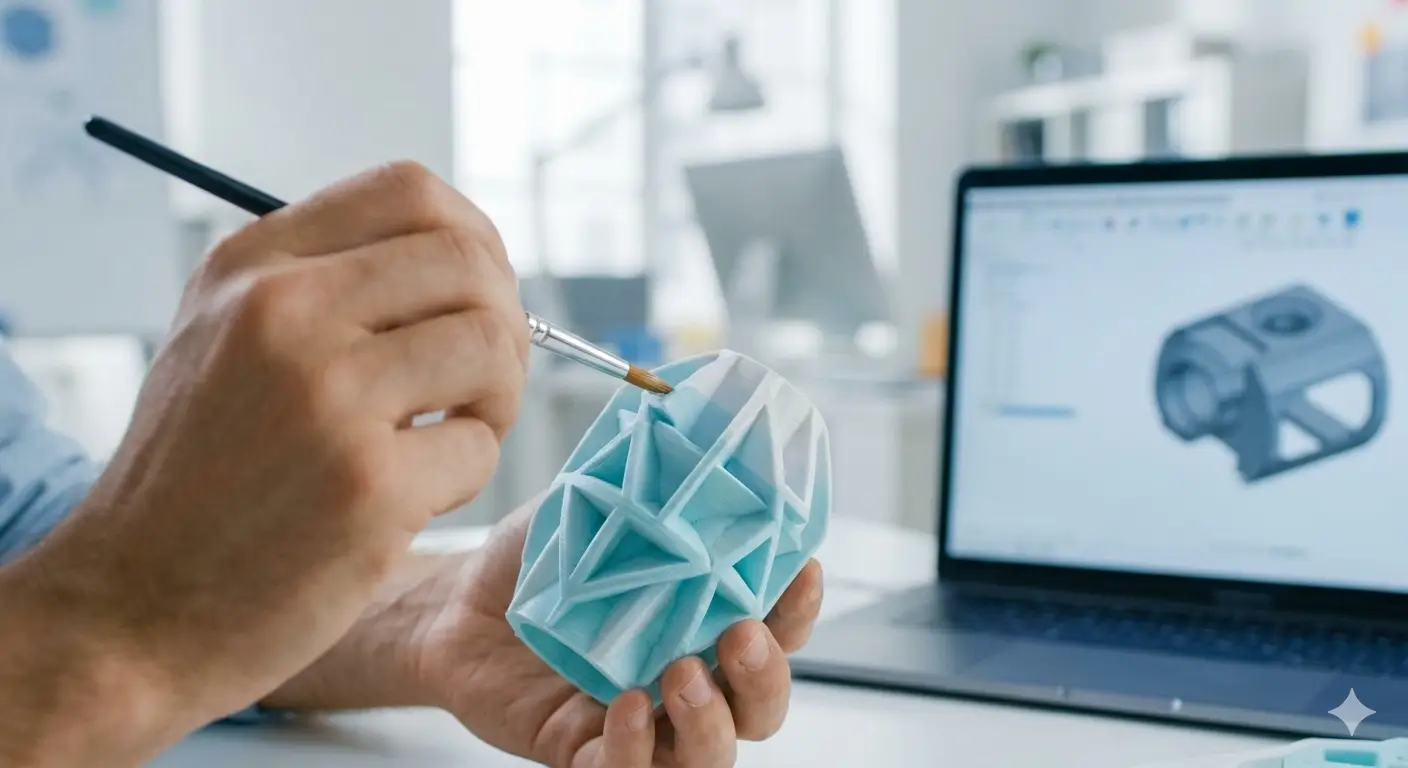 services impression 3D et modélisation 3D