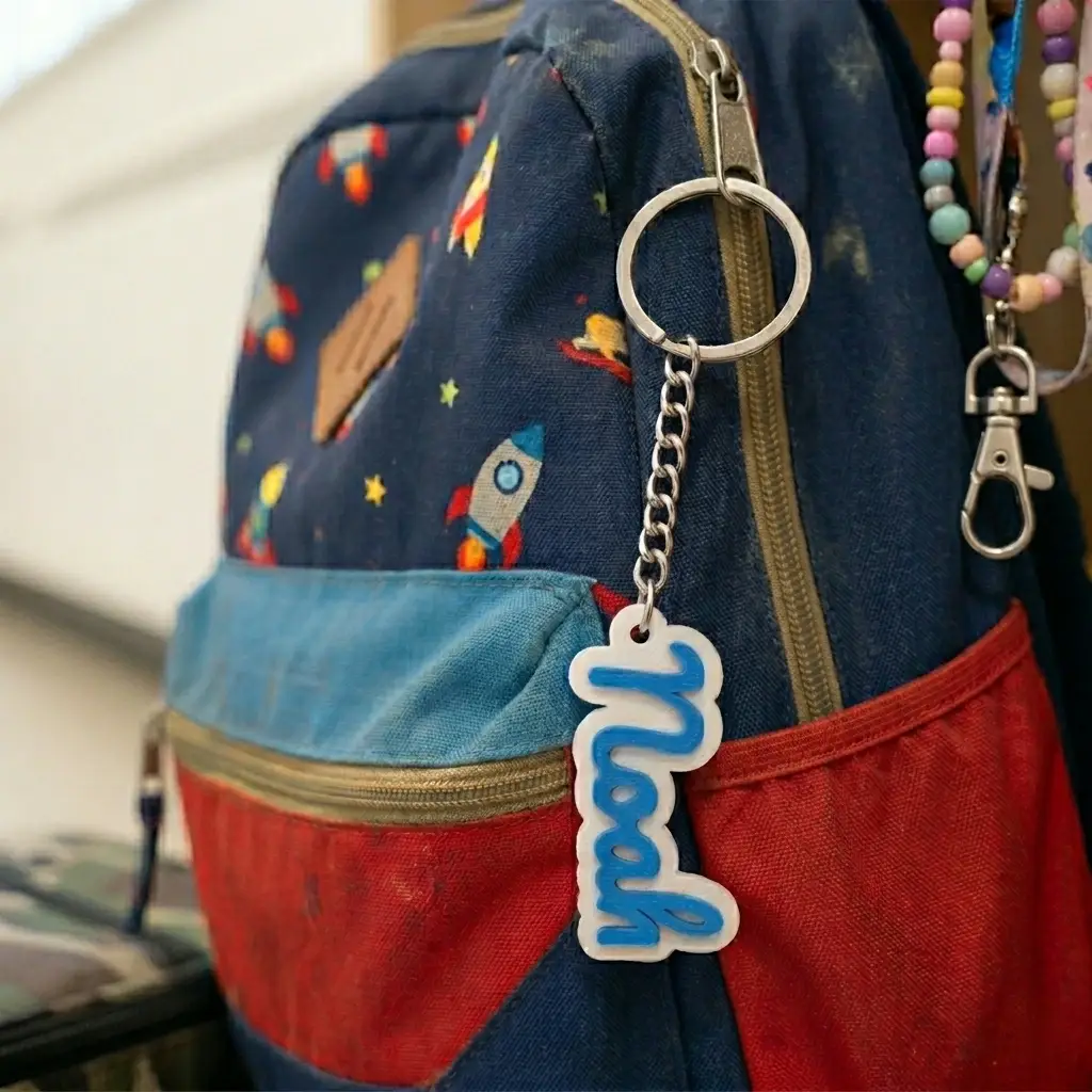 Porte-clés Pacifique – Image 2