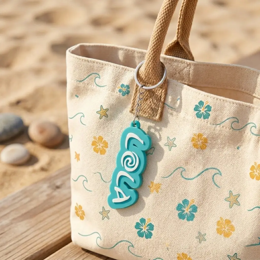 Porte-clés Princesse des Mers – Image 2