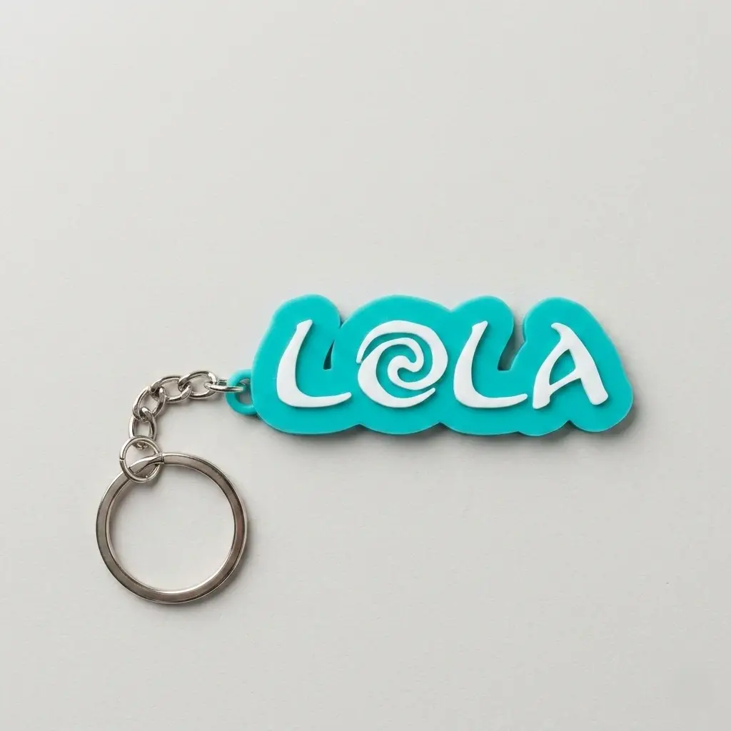 porte-clés personnalisé prénom lola