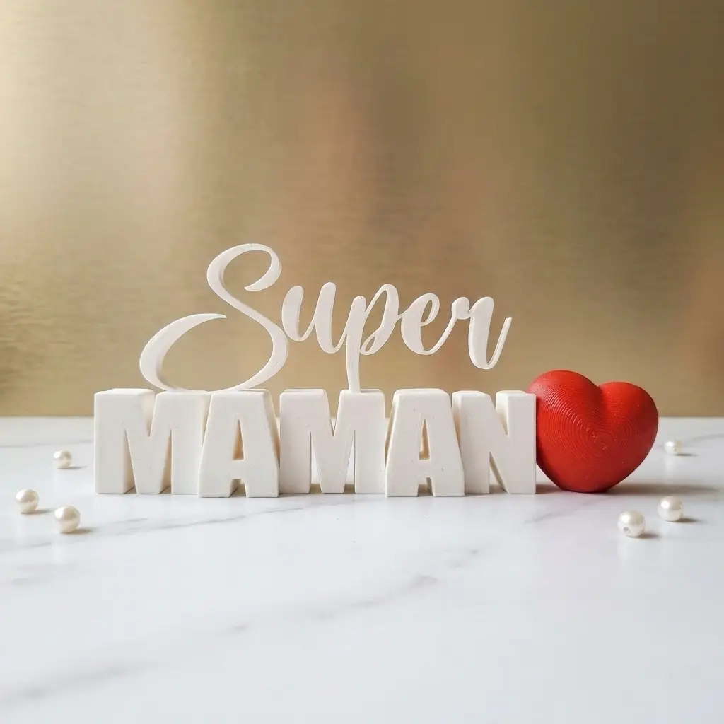 sculpture super maman