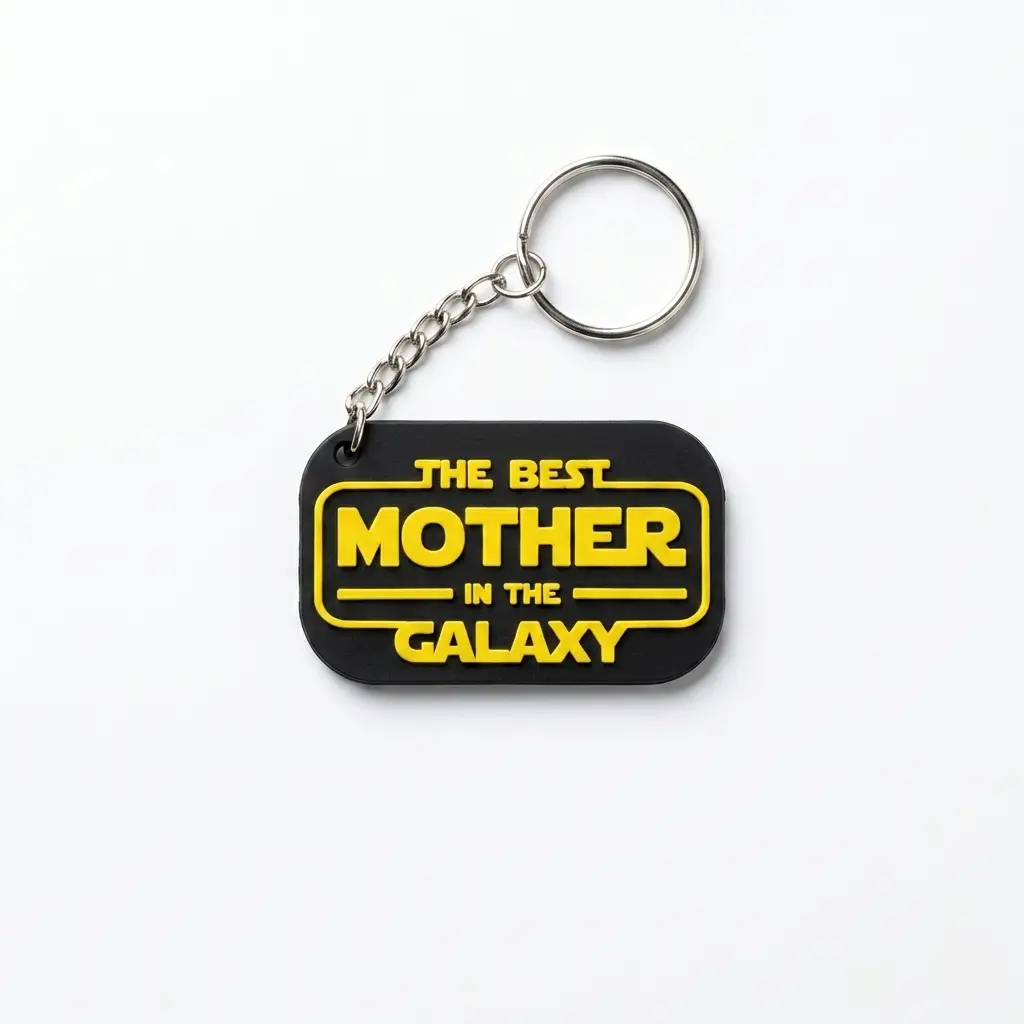 porte-clés galaxy mother