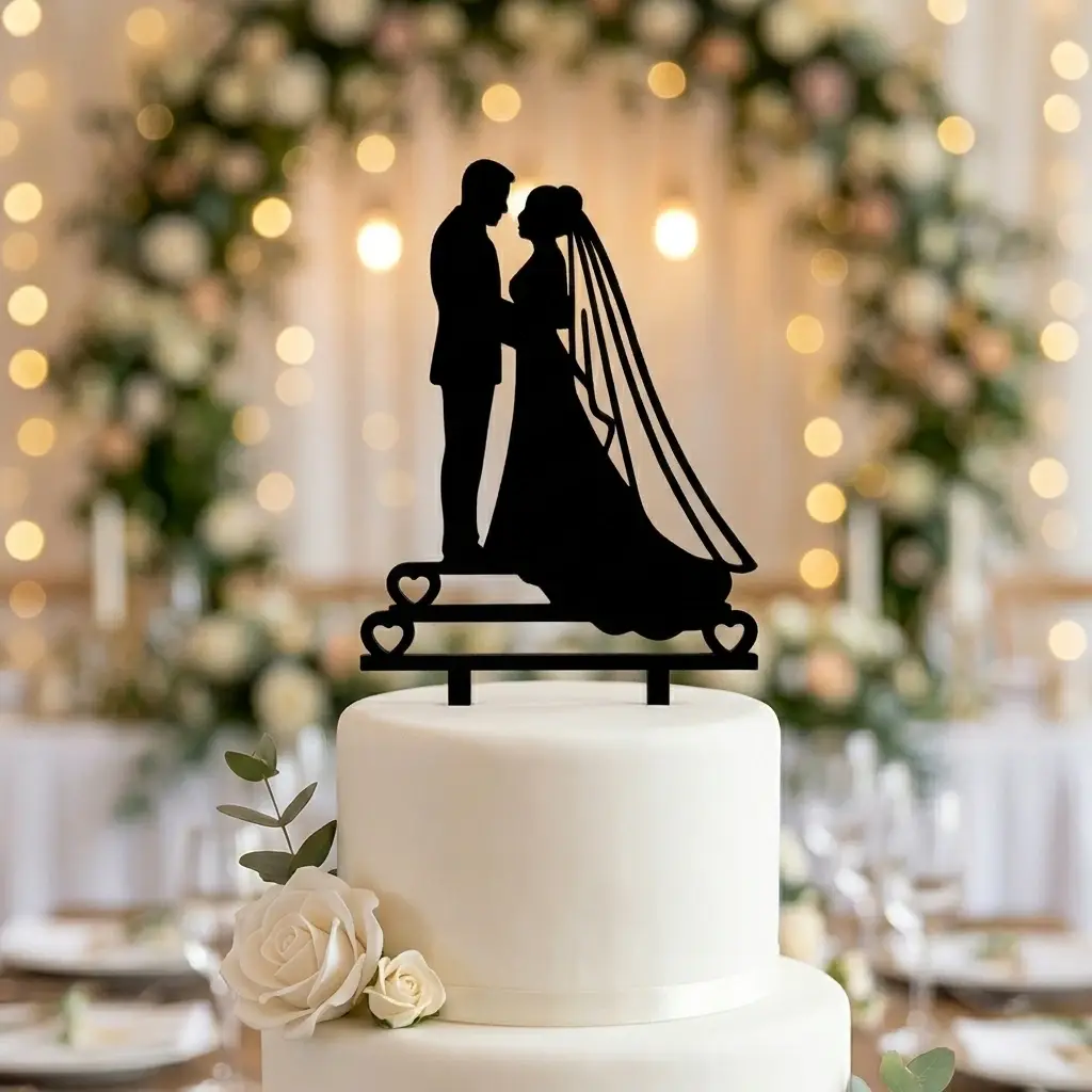 Topper Mariage la Promesse Éternelle – Image 2