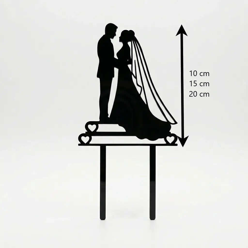 Topper Mariage la Promesse Éternelle – Image 3
