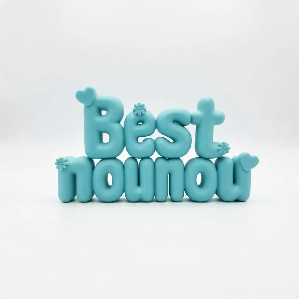 cadeau nounou imprimé en 3D