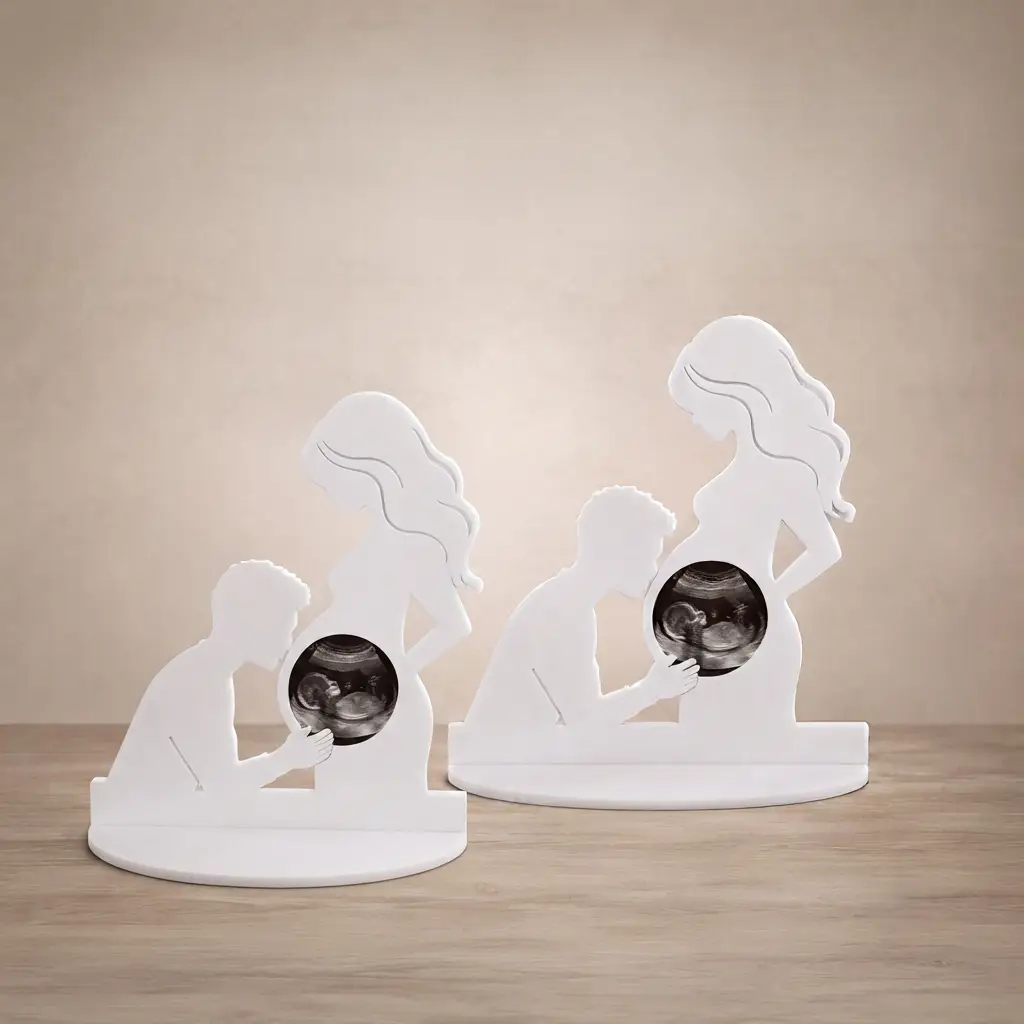 cadre échographie souvenir Kreativ 3D