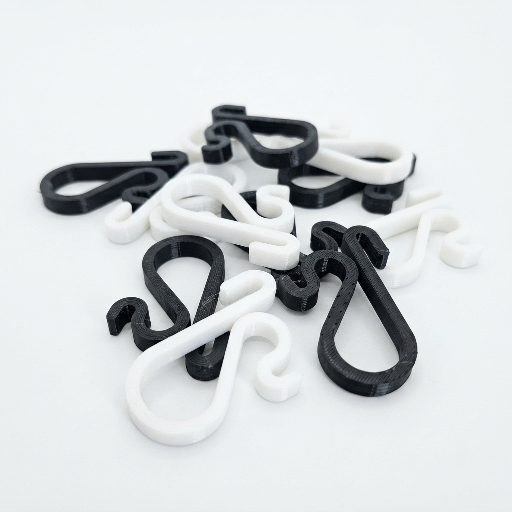 crochet guirlande lumineuse PETG lot de 10