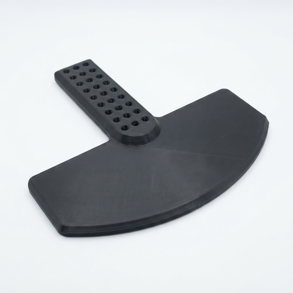 spatule à seau PETG dans seau de peinture