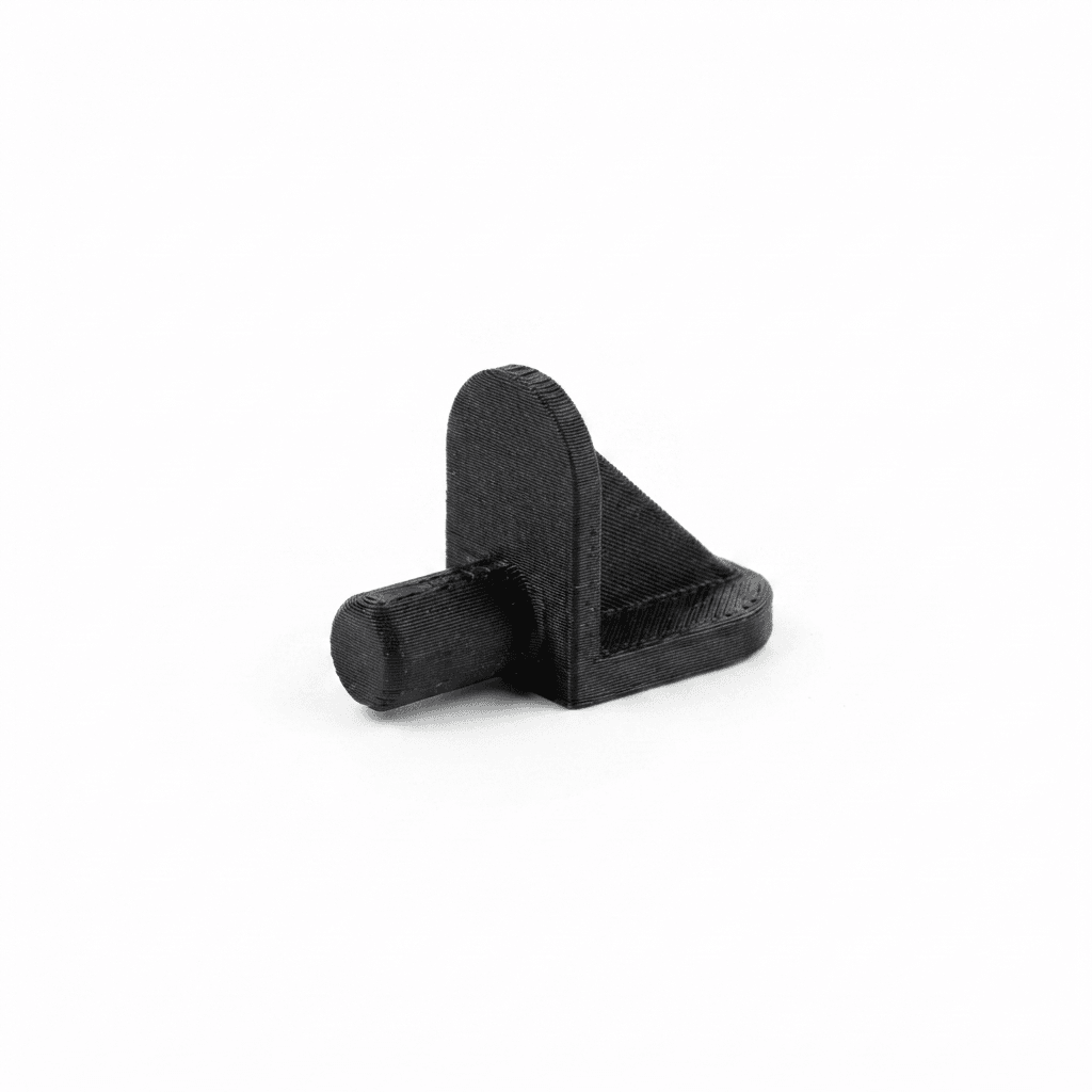 taquet d'étagère PETG lot de 10