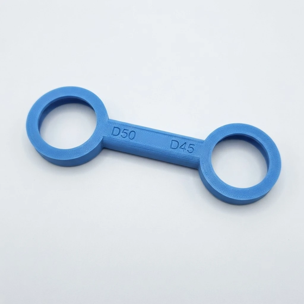 Racleur de rouleau à peinture en PETG, élimine l'excédent, fabriqué en France